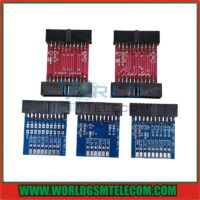 Easy Jtag Plus 5 in one ISP Adater Set with U&E Scoket Adapters