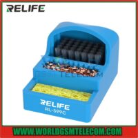 RELIFE RL-599C 3-in-1 soldering iron tip cleaner