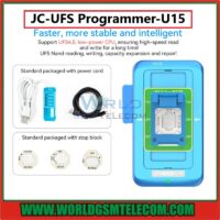 JCID UFS Programmer-U15 Box Support BGA153, BGA254  BGA297