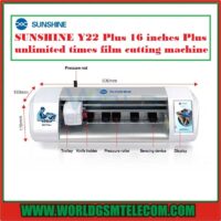 SUNSHINE Y22 Plus 16 inches unlimited times film cutting machine