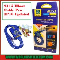 Wemon S115 IBoot Cable Pro Android+IPhone 16 Sereies Updated