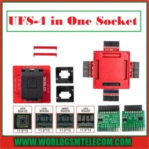 ICFriend Easy UFS 4 in one Socket with UFS ISP For Easy Jtag Plus Box