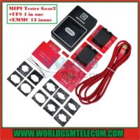 MiPi Tester GEAR2 Black Box with UFS4 in one & IC Friend 13 in one