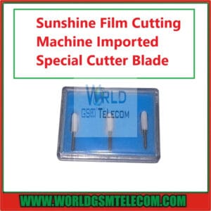 Sunshine Film Cutting Machine Imported Special Cutter Blade