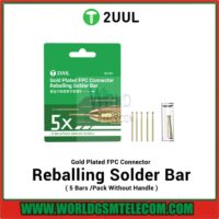 2UUL SC96 Gold Plated FPC Connector Reballing Solder Bar