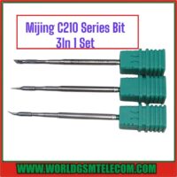 Mijing MJ-H1 C210 Universal Soldering Station 3in1 Tips Set
