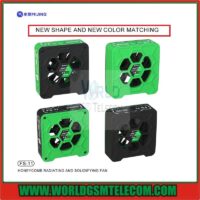 Mijing FS-11 Honeycomb cooling  fan+UV