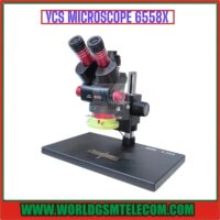 YCS-6558X 360 Rotation Trinocular Stereo Zoom Microscope B3