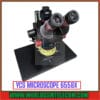 YCS-6558X 360 Rotation Trinocular Stereo Zoom Microscope B3 - Image 2