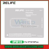 RELIFE RL-044 IPM18 IP16/16Plus Middle Layer Stencil