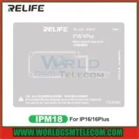 RELIFE RL-044 IPM18 IP16/16Plus Middle Layer Stencil