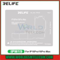 RELIFE RL-044 IPM19 IP16Pro/16Pro Max Middle Layer Stencil