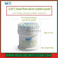 MAANT MY-58A158°C No-cleaning Lead-free Silver BGA Solder Paste