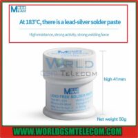 MAANT MY-83A 183°C No-cleaning Lead-free Silver BGA Solder Paste