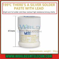 MAANT MY-99A 199°C No-cleaning Lead-free Silver BGA Solder Paste
