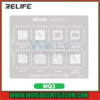 RELIFE RL-044 MQ3 Qualcomm MTK-CPU Stencil