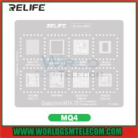 RELIFE RL-044 MQ4 Qualcomm/MTK CPU Stencil