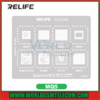 RELIFE RL-044 MQ5 Qualcomm MTK CPU Stencil