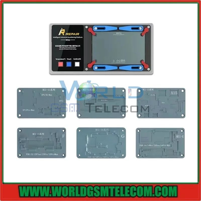 Mijing iRepair MS1 Intelligent Universal Desoldering Platform for iPhone X to 16 Pro Max