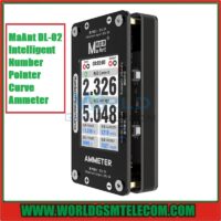MaAnt DL-02 Intelligent Number Pointer Curve Ammeter Current Voltage Detection