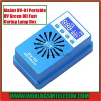 MaAnt UV-01 Portable UV Green Oil Fast Curing Lamp Box