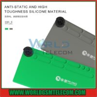 Mijing FM-12 Larger Silicone Repair Mat with Phone & Screwdriver Holder