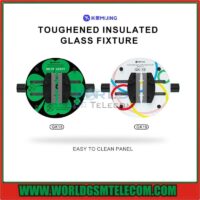 Mijing GK18/19 Universal Toughened Insulated Glass Phone PCB Fixture