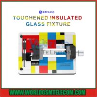 Mijing KG-17 TOUGHENED INSULATED GLASS Phone PCB FIXTURE 