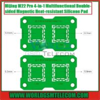 Mijing M22 Pro 4-in-1 Double-sided Magnetic Heat-resistant Silicone Pad
