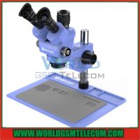 Mijing MJ-6555 6.5-55X Synchronous Zoom Trinocular Stereo Microscope