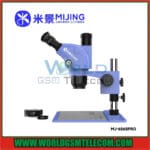 Mijing MJ-6565 Pro Trinocular Microscope for PCB Repair"