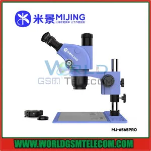 Mijing MJ-6565 Pro Trinocular Microscope for PCB Repair"
