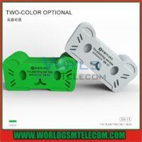 Mijing-SN-11-Planting-Tin-Mesh-Super capacity Storage-Box-Green-Gray