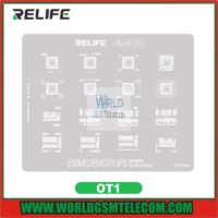 RELIFE RL-044 OT1 EMMC/EMCP/UFS STENCIL 0.15MM