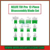 RELIFE TD1 Pro 12-Piece LCD Disassembly Blade Set