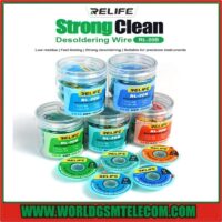 RELIFE RL-20B 2015 DeSoldering Wick Wire 5pc Set