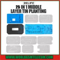 Relife RL-601T 25-in-1 Middle Layer Tin Planting X to 16Pro Max