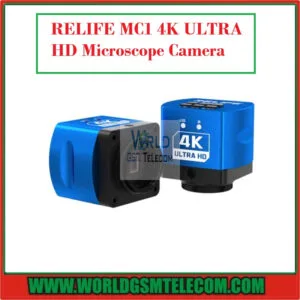 RELIFE MC1 4K HD Trinocular Microscope Camera