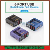 SUNSHINE SS-304Q Smart Lightning Charger 6 USB Ports