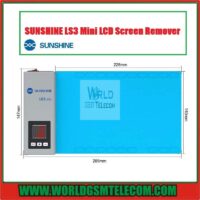 Sunshine LS3 Mini 10.5-inch LCD Screen Remover Heating Separator Pad