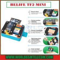 Relife TF1 Mini  Heat-Insulating Glass Chip Repair Fixture