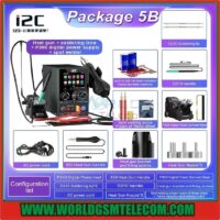 i2C P30S Updated 10-in-1Multi-Function Power Supply Hot Air Gun Spot Welder