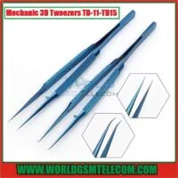 Mechanic TD-11-TD 15 Superfine Stainless Steel 3D Tweezers 