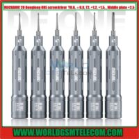 Mechanic DF1 2D 6-in-1 S2 Magnetic Precision Screwdriver Set