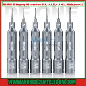 Mechanic DongFeng1 2D 6-in-1 S2 Magnetic Precision Screwdriver Set