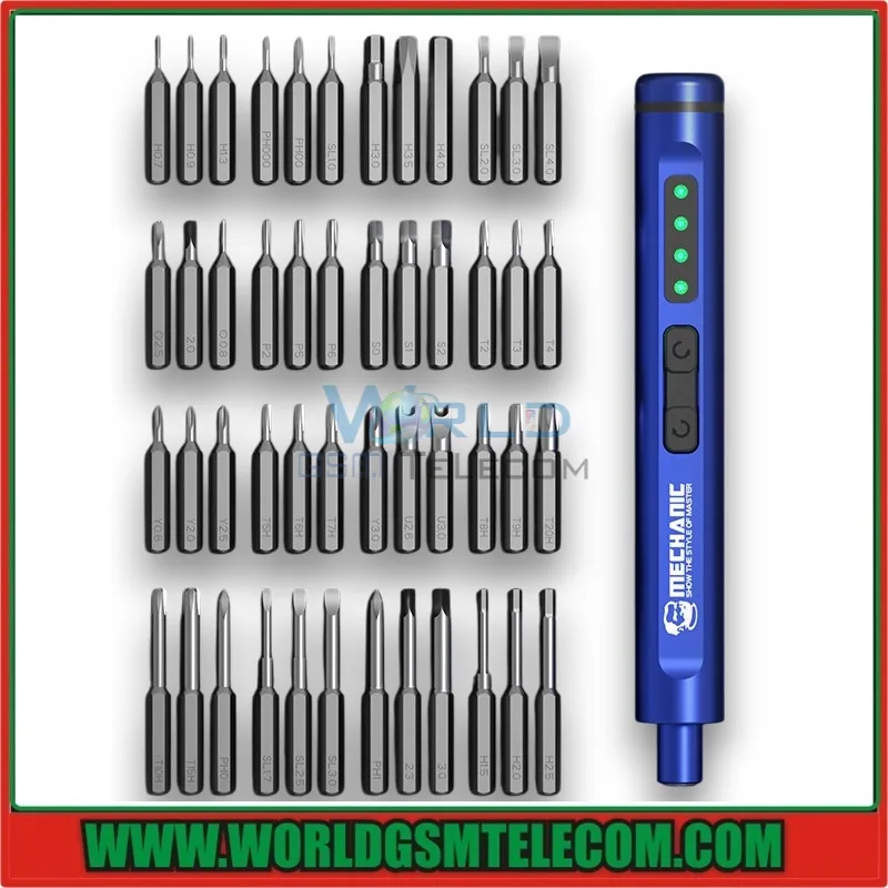 Mechanic ES480 48-in-1 Multifunctional Precision Electric Screwdriver Set