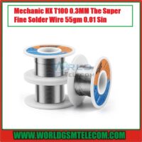 Mechanic HX-T100 55g 0.3mm Solder Wire