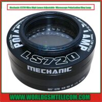 Mechanic LS720 Ultra High Lumen Adjustable Microscope Polarization Ring Lamp