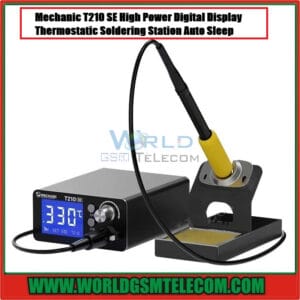 Mechanic T210 SE High Power Soldering Station with Auto Sleep