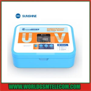Sunshine S-918B SE Intelligent UV Vacuum Curing & Filming Machine